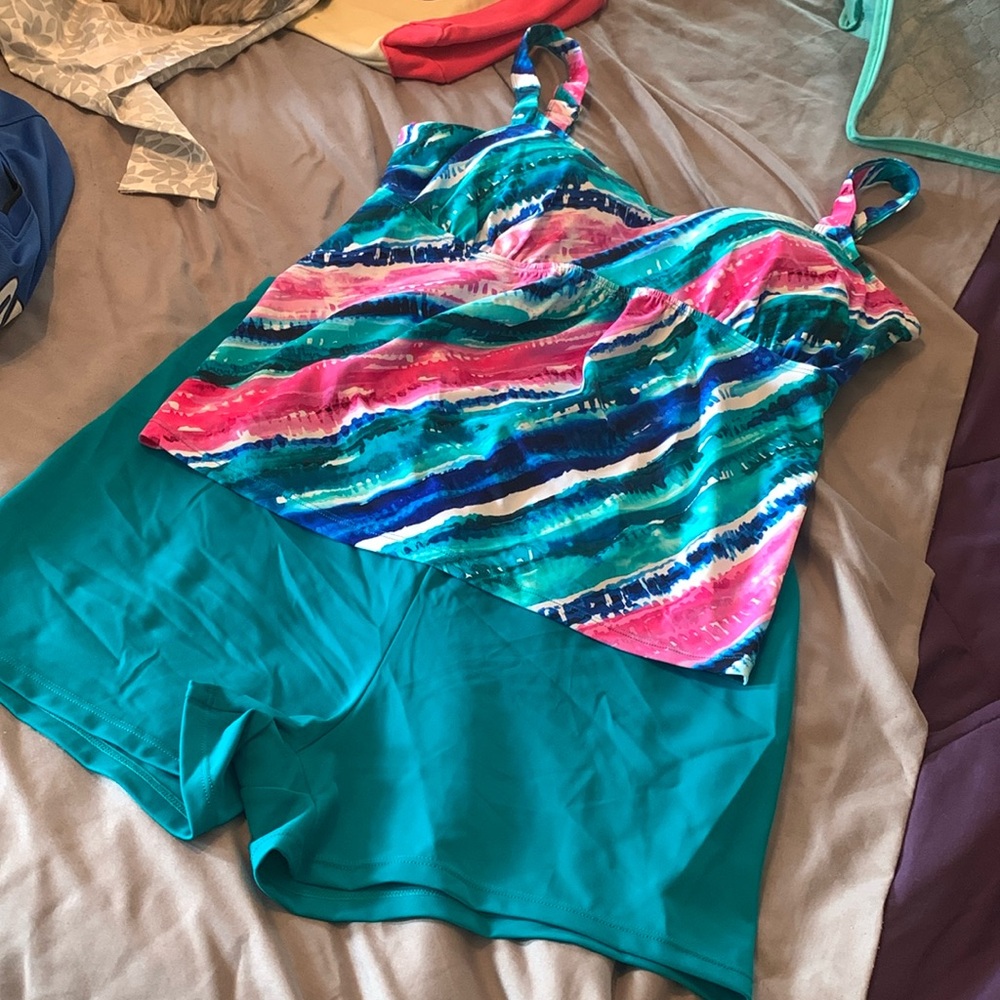NWOT Kim Gravel swimsuit